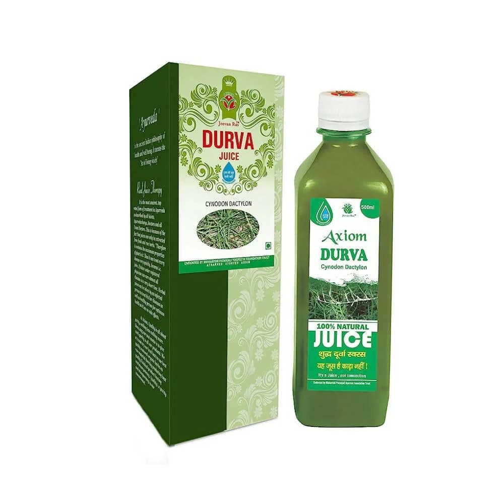 Axiom Jeevan Ras Durva Herbal Juice 500 ml Main Image