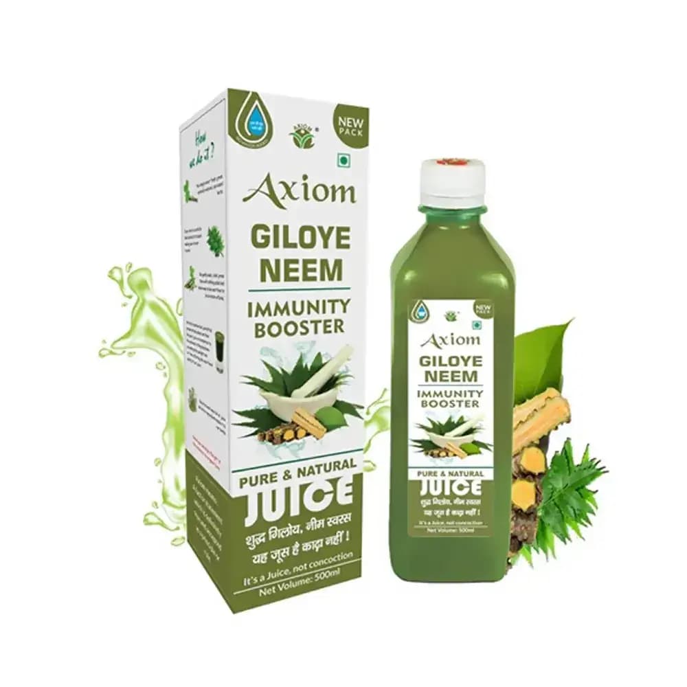 Axiom Pure Neem Giloy Stem Juice 500 ml Main Image