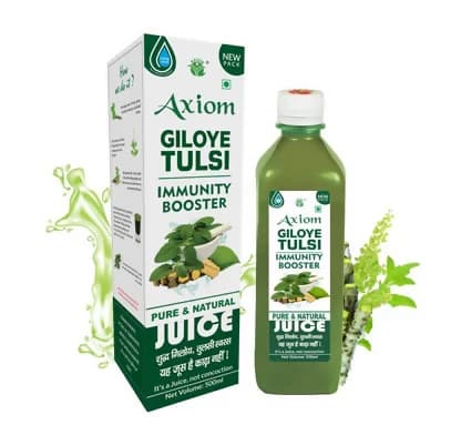 Axiom Pure Tulsi Giloy Stem Juice 500 ml Main Image