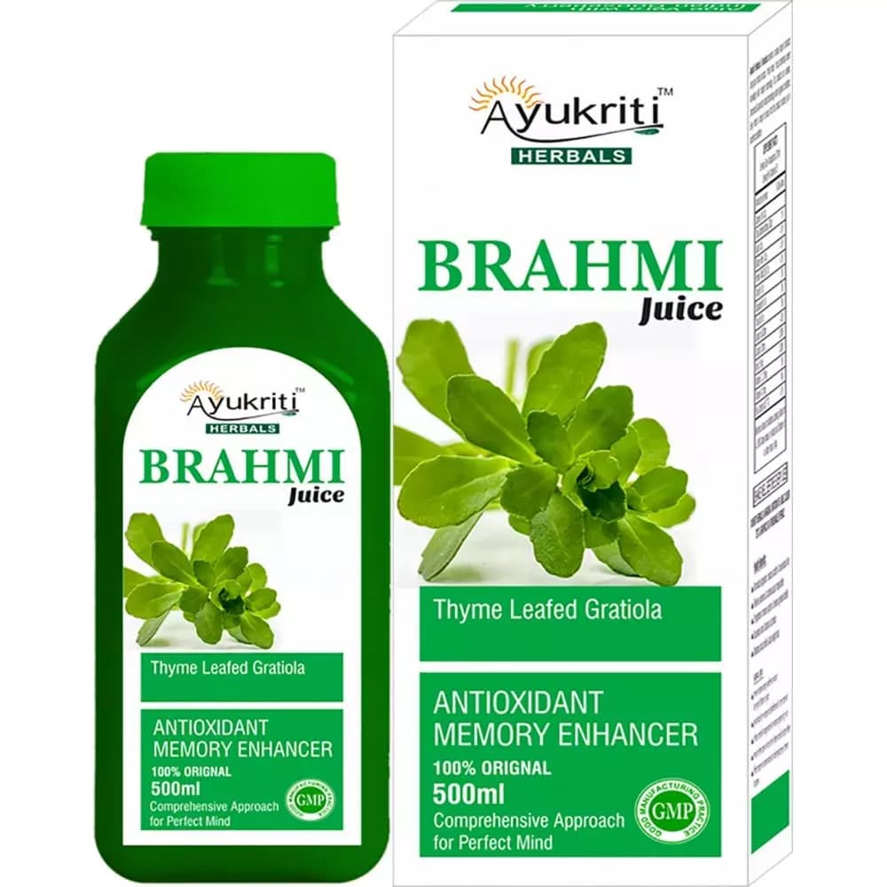 Ayukriti Herbals Brahmi Juice 500 ml Main Image