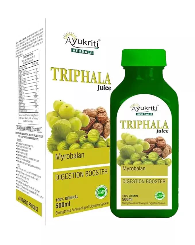 Ayukriti Herbals Triphala Juice 500 ml Main Image