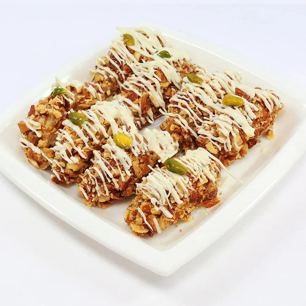 Olive Mithai Badam Bake Gujiya — 250 g