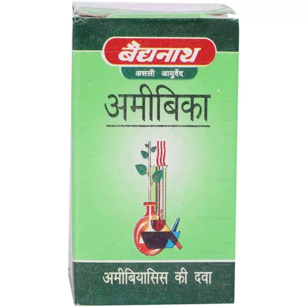 Baidyanath Amoebica 25 Tablet main image