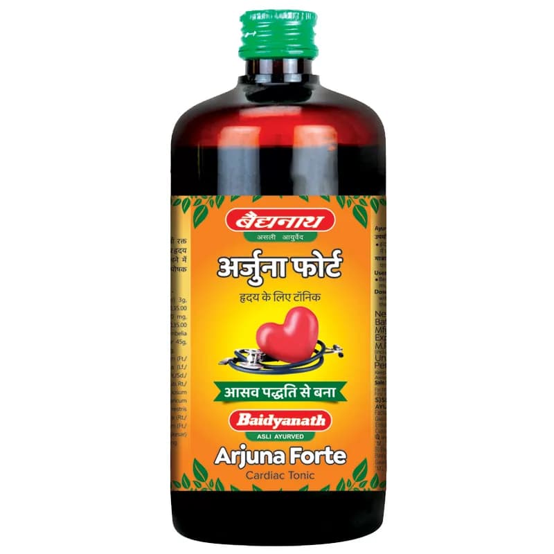 Baidyanath arjuna forte 450 ml shopindianproductsa