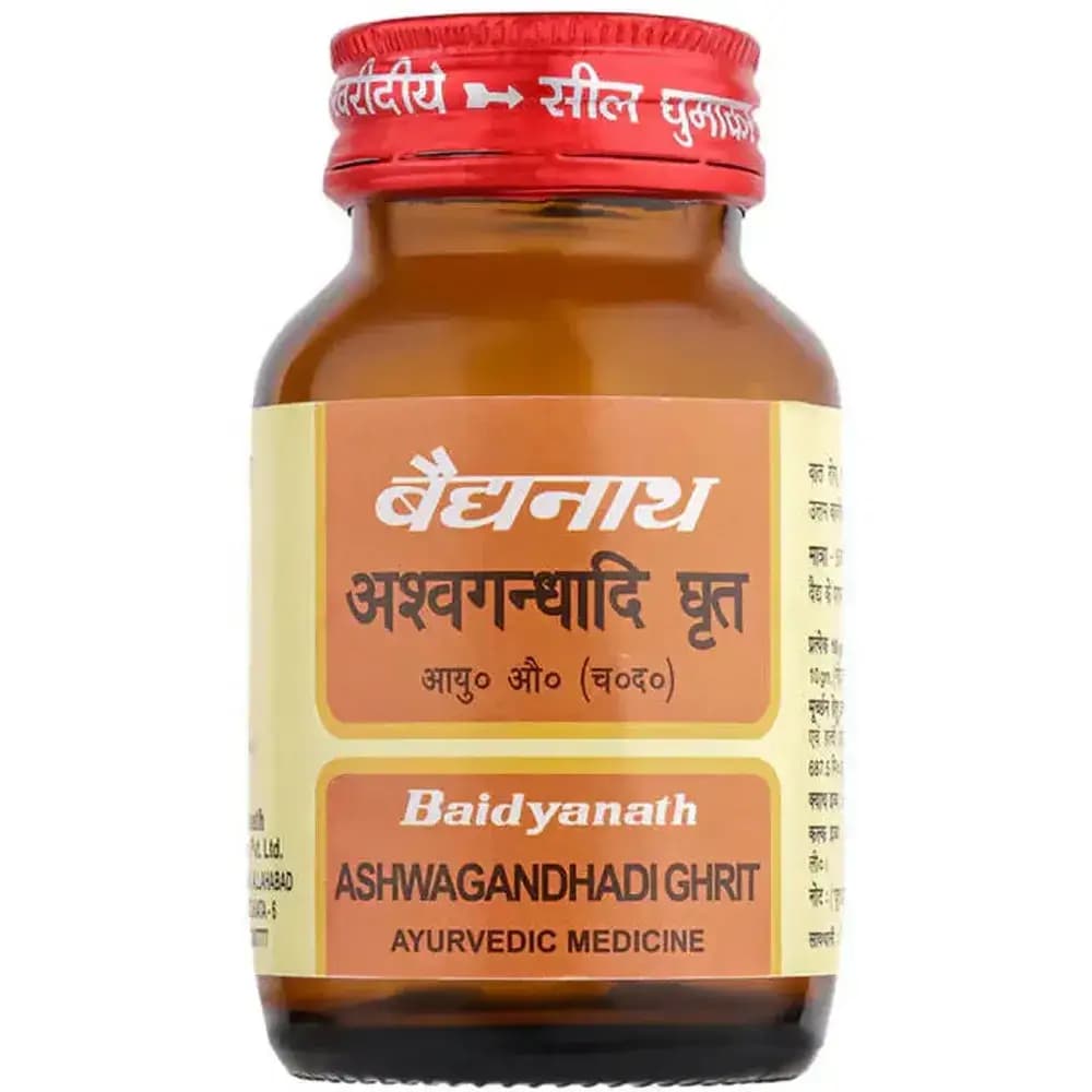 Baidyanath Ashwagandhadi Ghrit Powder 100 g bottle