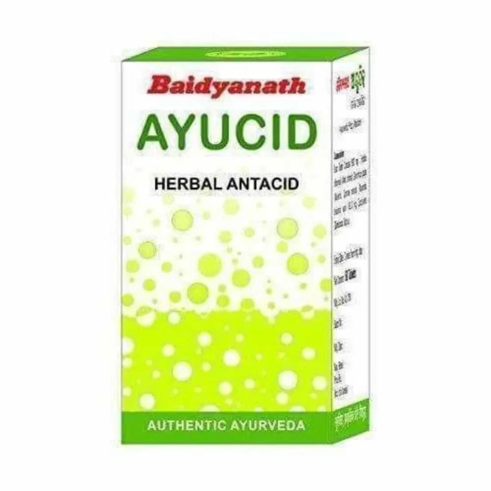 Baidyanath Ayucid 50 Tablet main image