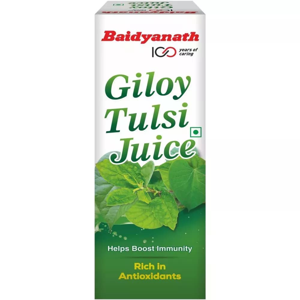 Baidyanath Ayurved Giloy Tulsi Juice 1 L Main Image