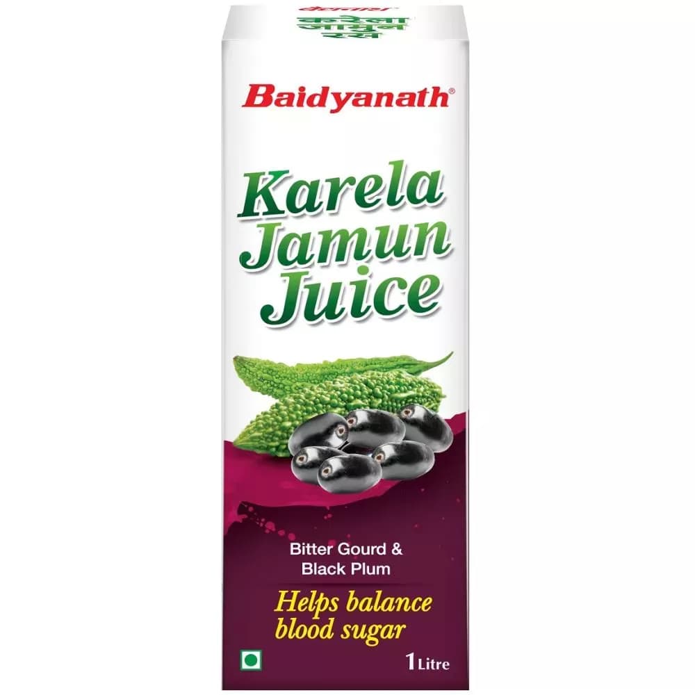 Baidyanath Ayurved Karela Jamun Juice 1 L Main Image