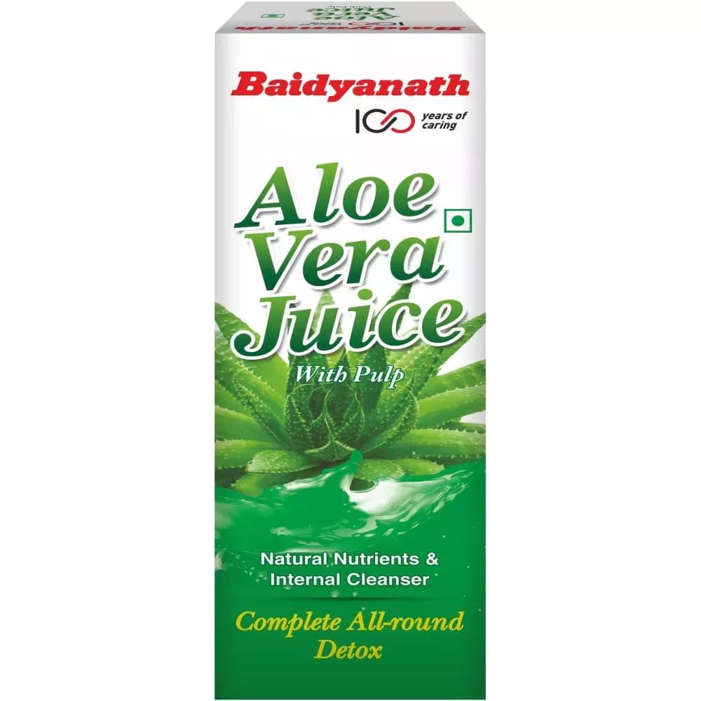 Baidyanath Ayurved Pure Aloe Vera Juice 1 L Main Image