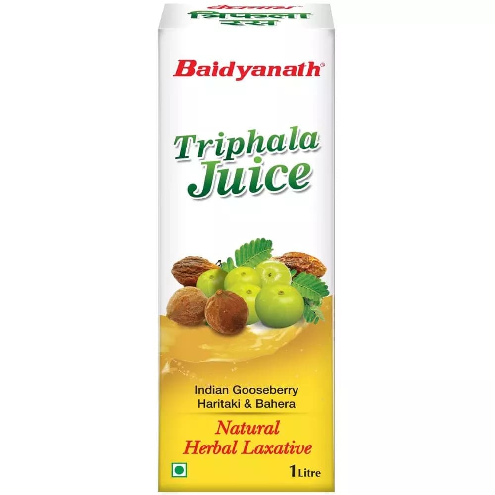 Baidyanath Ayurved Triphala Juice 1 L Main Image