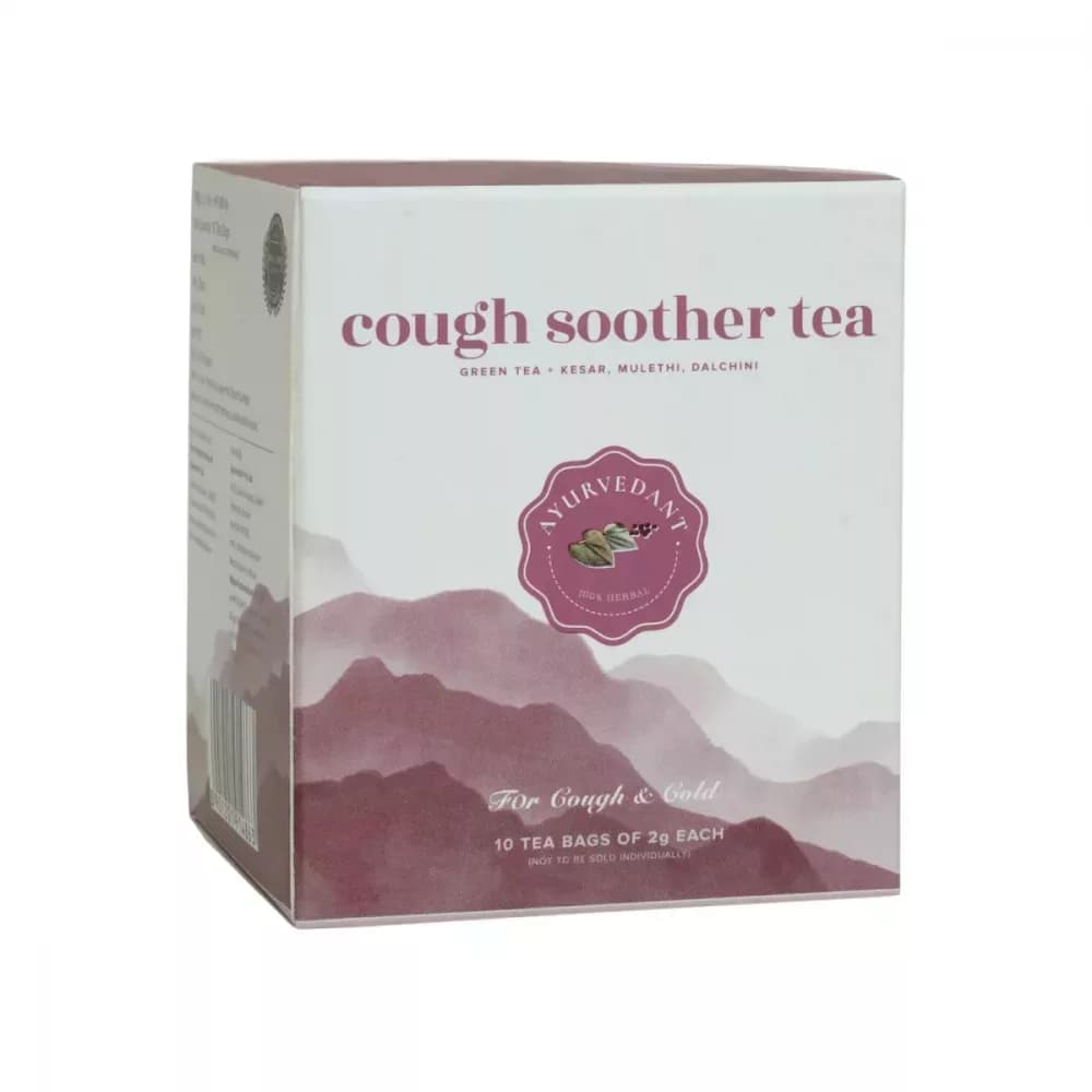 Baidyanath Ayurvedant Coff soother tea 10 Sachet Main Image