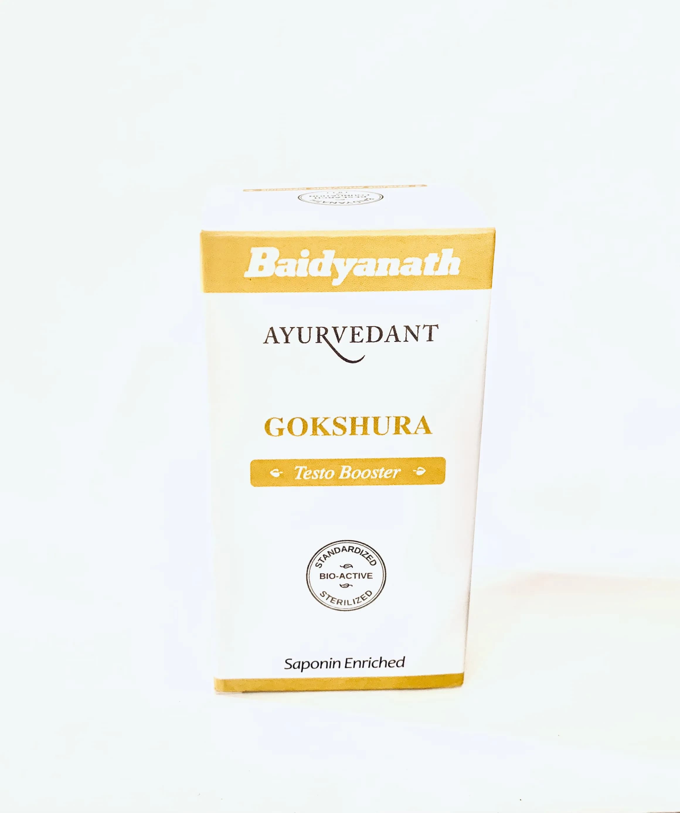 Baidyanath ayurvedant gokshura 60 tablet shopindianproductsa