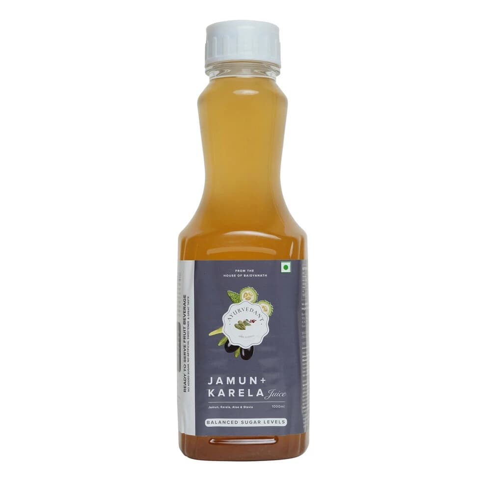 Baidyanath Ayurvedant Jamun Karela Juice 1 L bottle