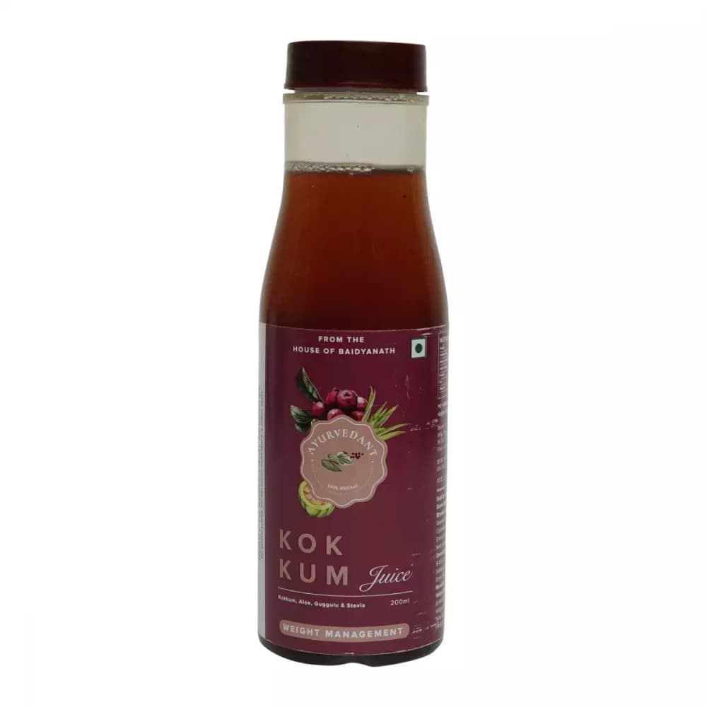 Baidyanath Ayurvedant Kokum Juice 200 ml Main Image