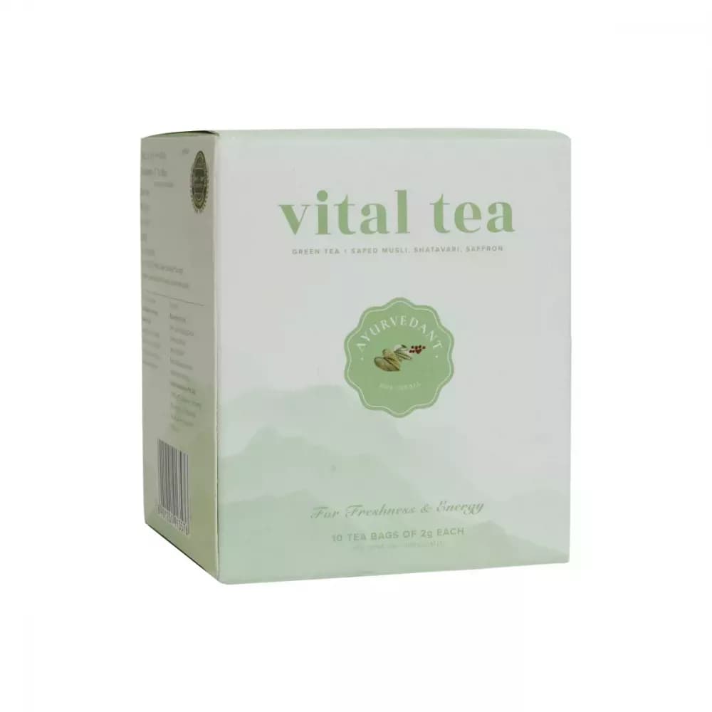 Baidyanath Ayurvedant Vital Tea 10 Sachet Main Image