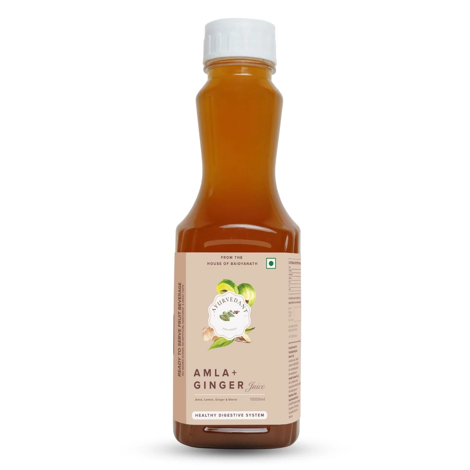 Baidyanath Baidyanath Ayurvedant Amla Ginger Juice 1 L bottle