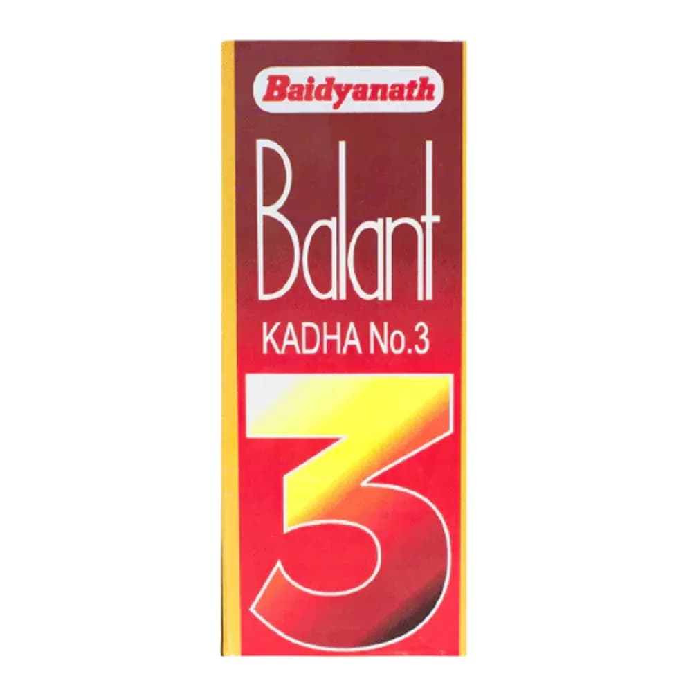 Baidyanath balant kadha no3 200 ml Main Image