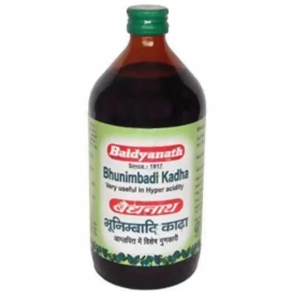 Baidyanath Bhunimbadi Kadha 450 ml Bottle