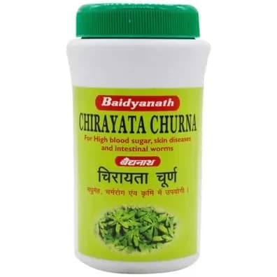 Baidyanath Chirayata Churna, 100 g main image