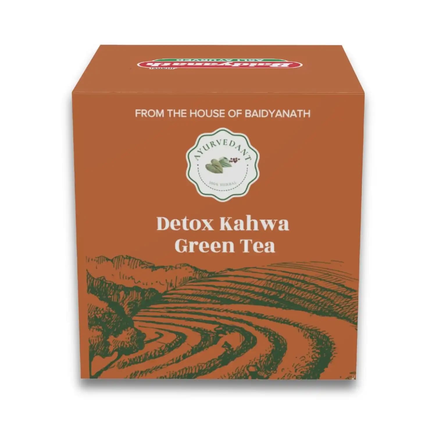 Baidyanath Detox 25 Tea Bag ShopIndianProductsa