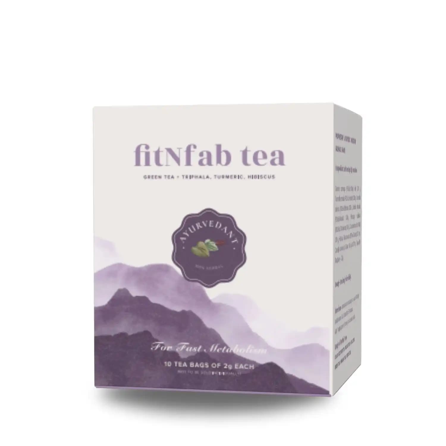 Baidyanath Fit N Fab Tea 10 Tea Bag ShopIndianProductsa