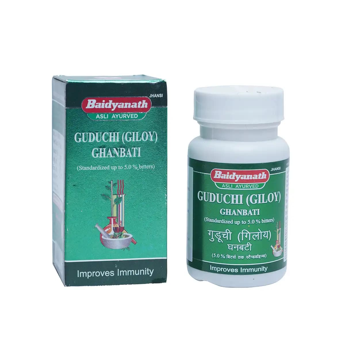 Baidyanath guduchi giloy ghan bati 60 tablet shopindianproductsa