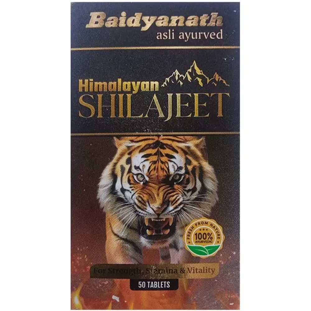Baidyanath Himalayan Sj 50 Tablets Main Image