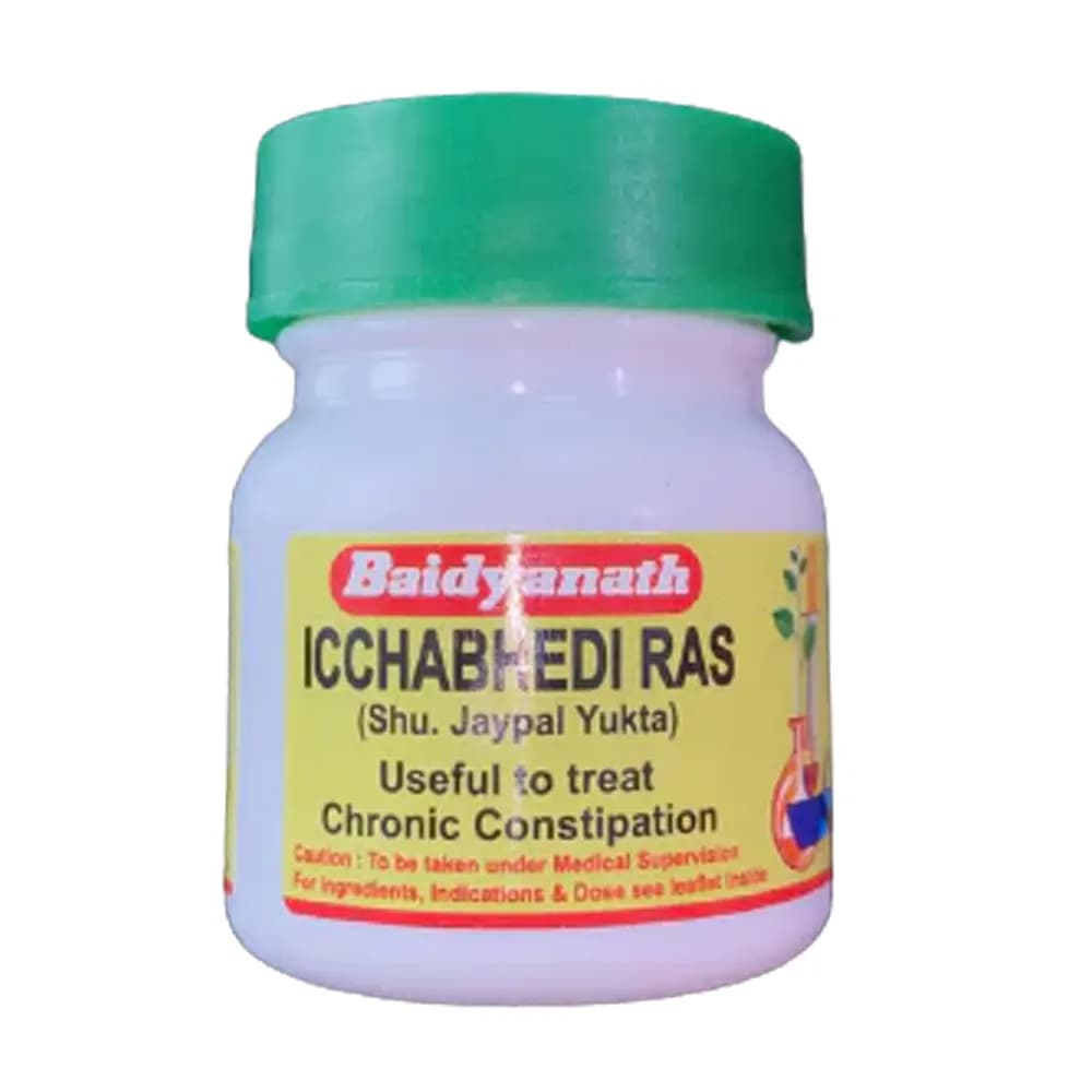 Baidyanath Icchabhedi Ras 40 Tablet Bottle