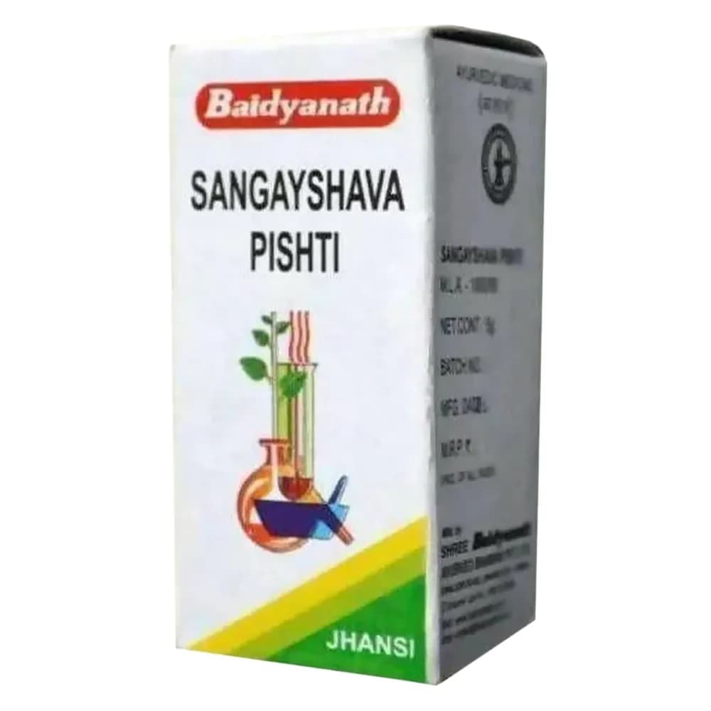 Baidyanath Jhansi Sangayshava Pishti 5 g main image