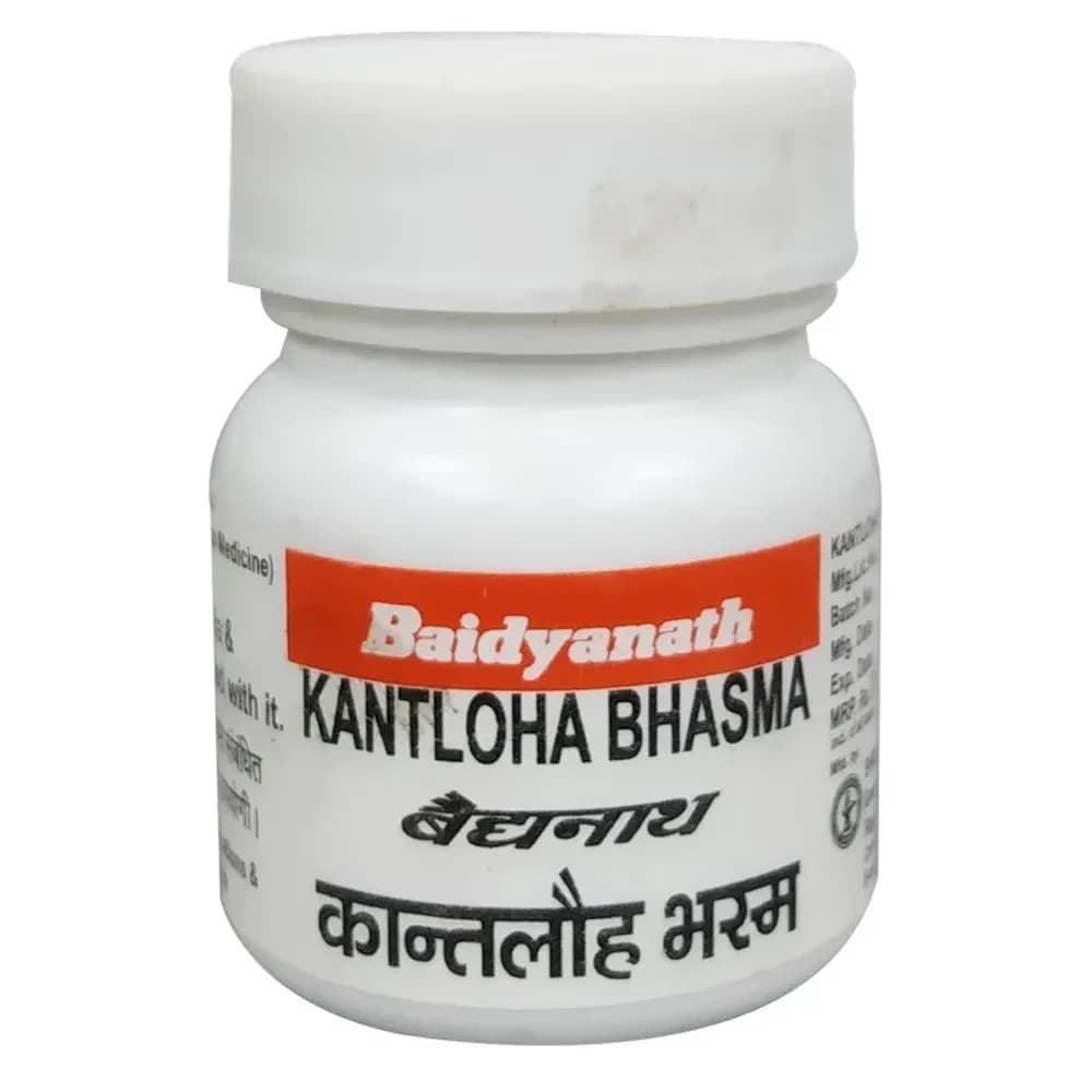 Baidyanath Kant Lauh Bhasma, 2.5 g bottle