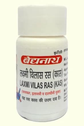 Baidyanath laxmivilas ras 40 tablet shopindianproductsa