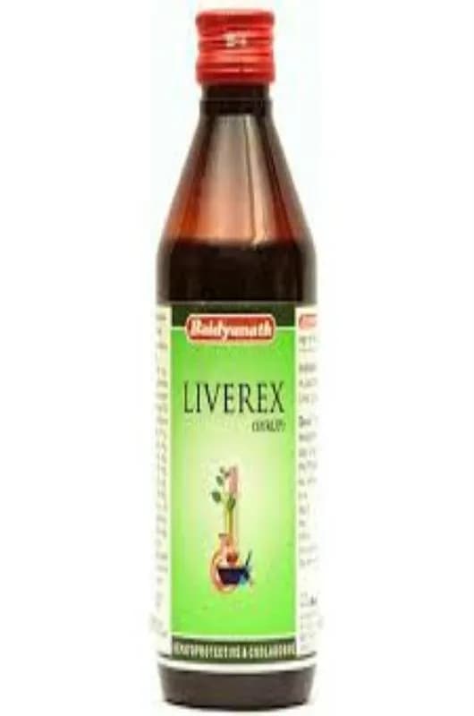 Baidyanath liverex syrup 200 ml shopindianproductsa