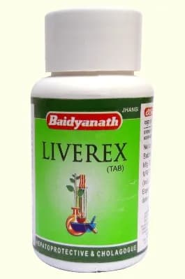 Baidyanath liverex tablet 500 tablet shopindianproductsa