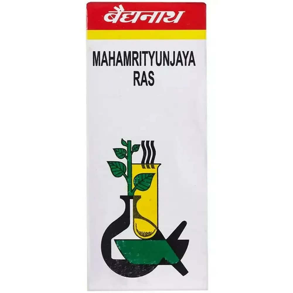 Baidyanath Mahamrityunjaya Ras 80 Tablets main image