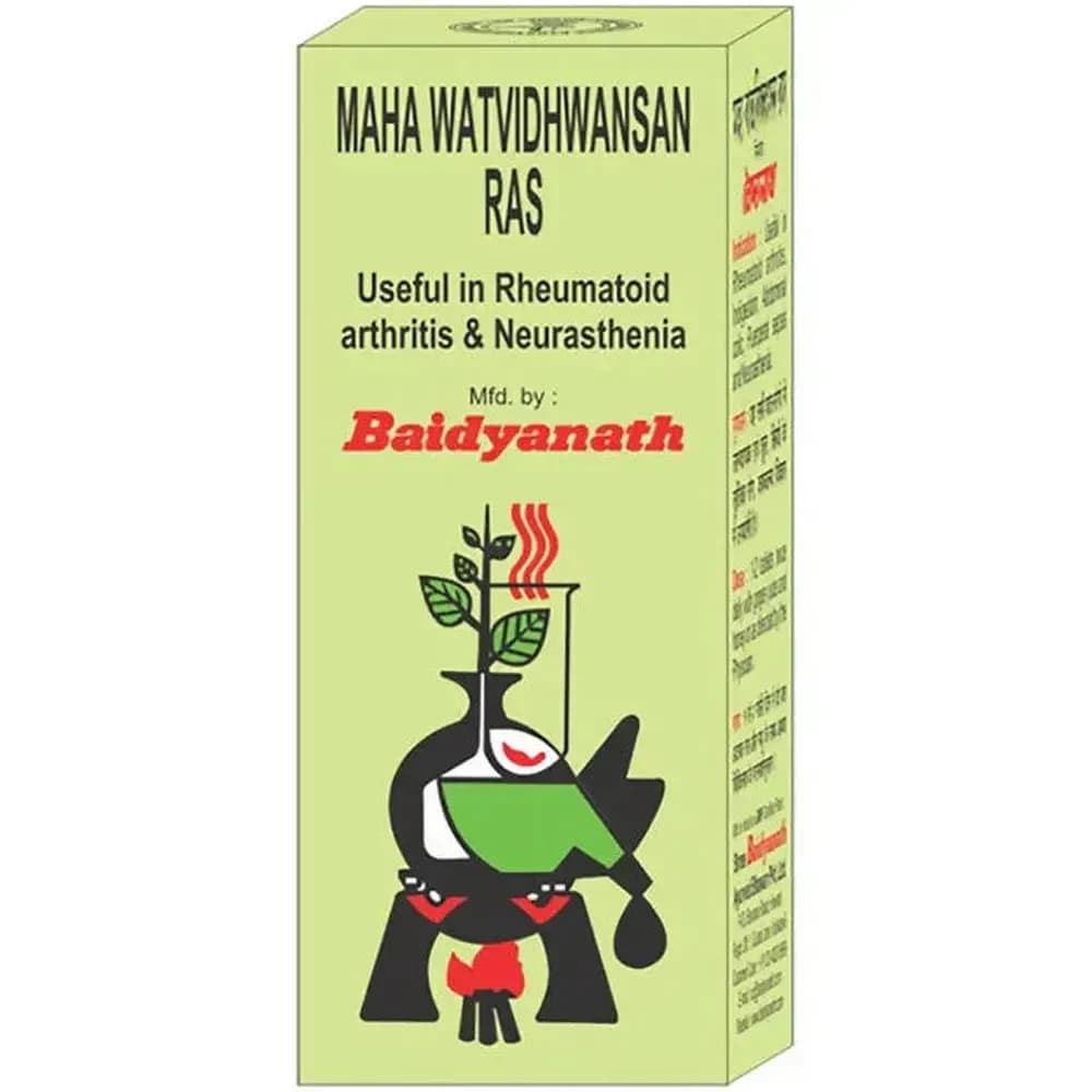 Baidyanath Mahawatvidhvansan Ras 80 Tablets main image