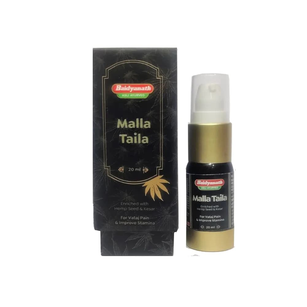 Baidyanath malla taila 20 ml shopindianproductsa