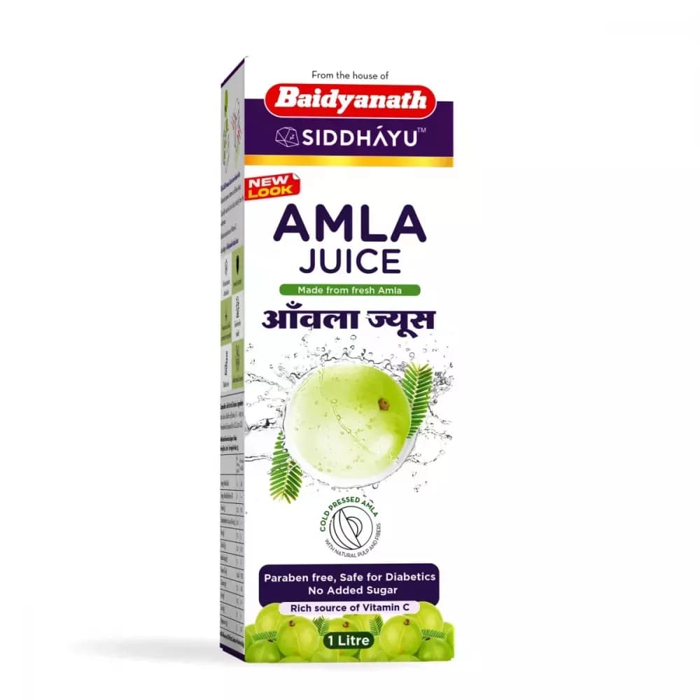 Baidyanath (Nagpur) Amla Juice 1 L Main Image