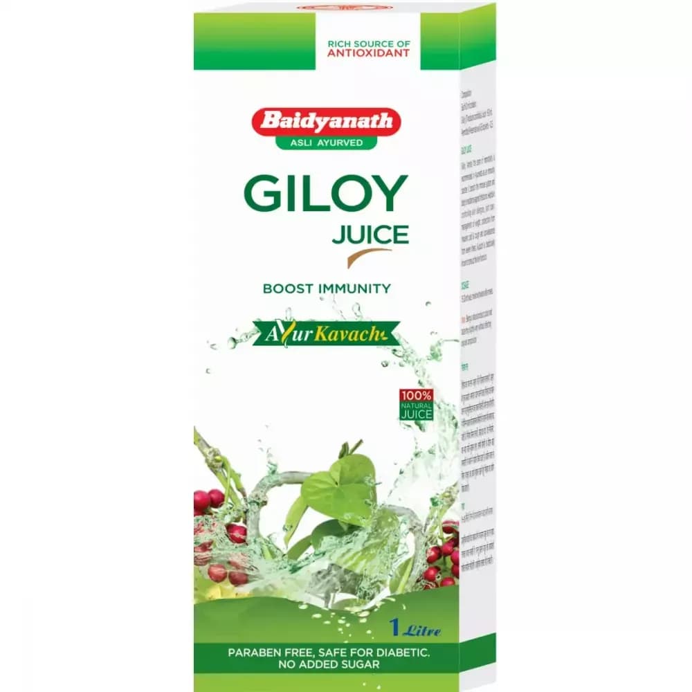 Baidyanath (Nagpur) Giloy Juice 1 L Main Image