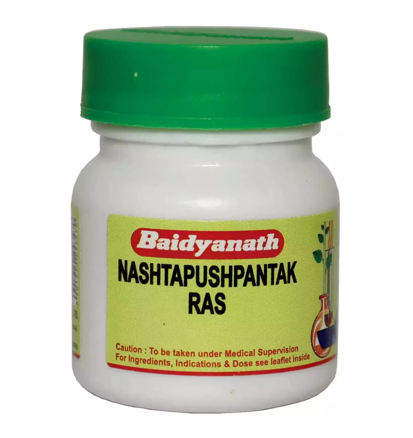 Baidyanath nagpur nashtapushpantak ras 40 tablets shopindianproductsa