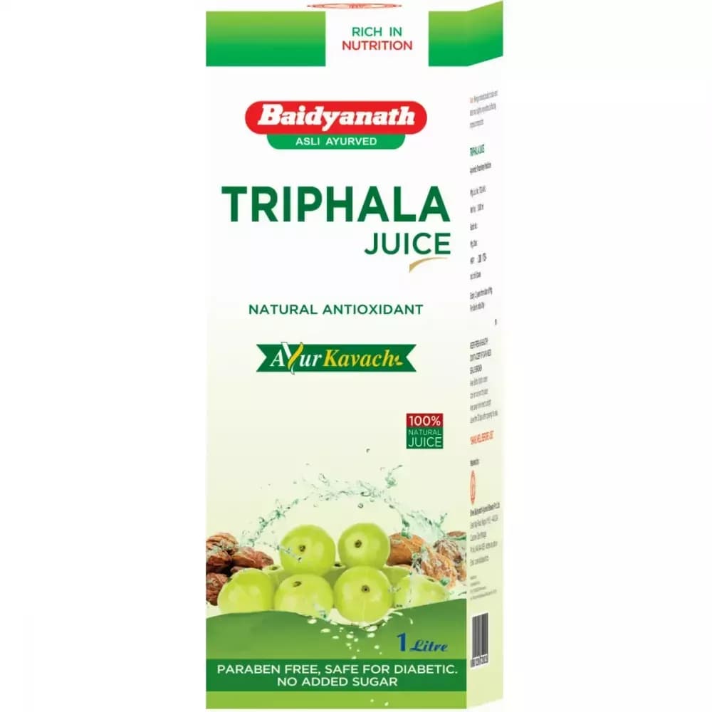 Baidyanath (Nagpur) Triphala Juice 1 L Main Image