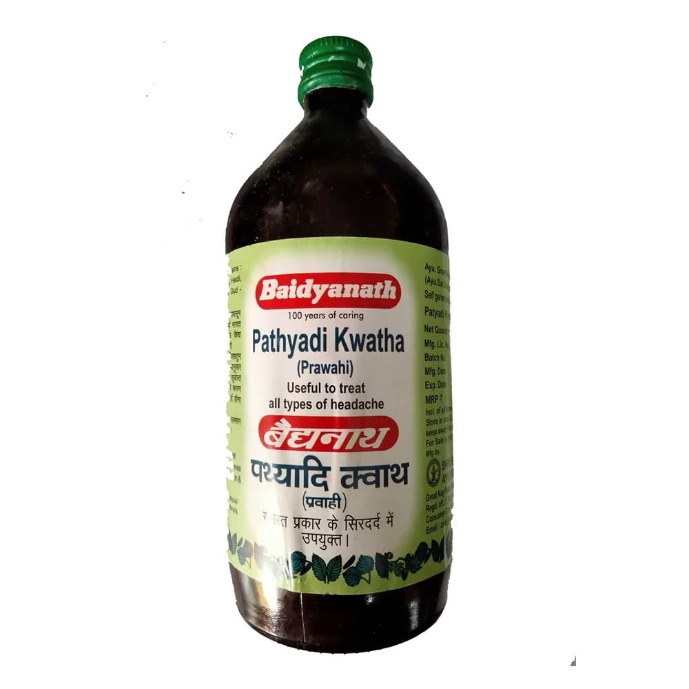 Baidyanath Pathyadi Kwath , kadha, 450 ml Main Image