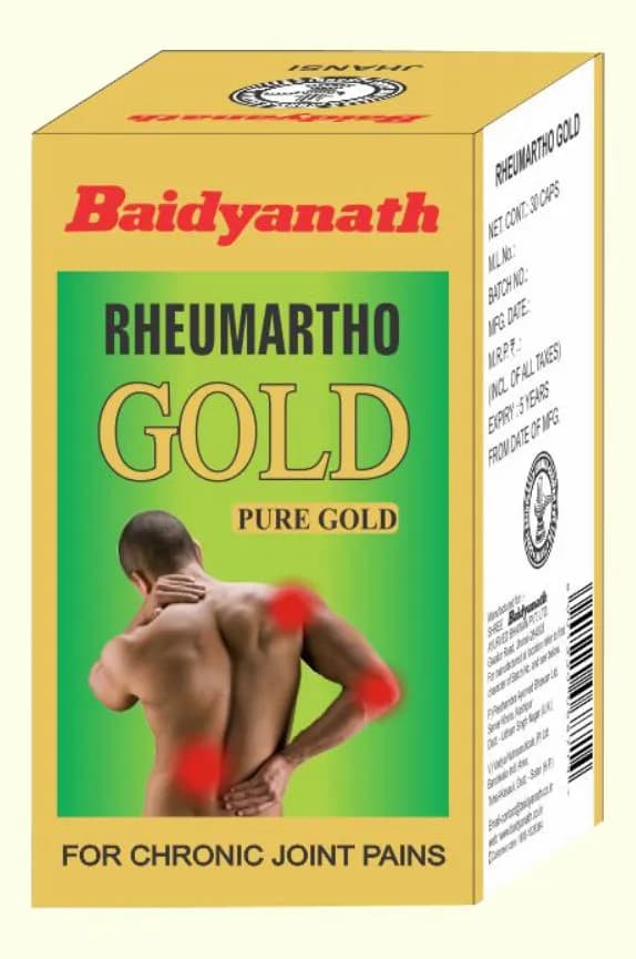 Baidyanath rheumartho gold 30 capsule shopindianproductsa