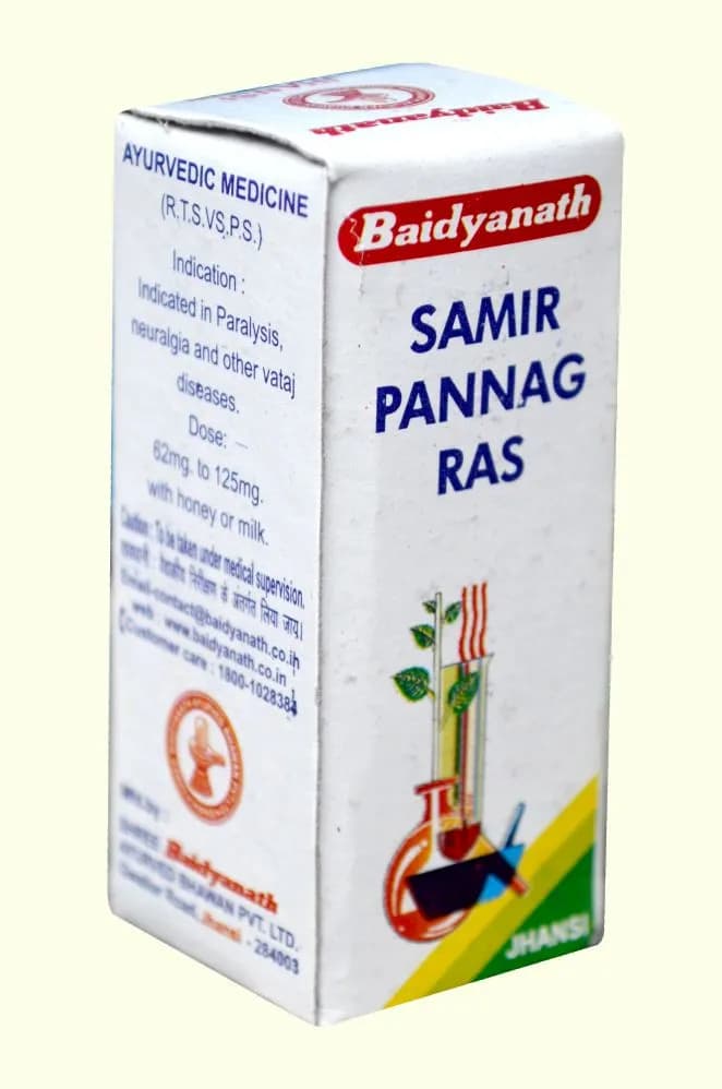 Baidyanath sameerpannag ras 25 g shopindianproductsa