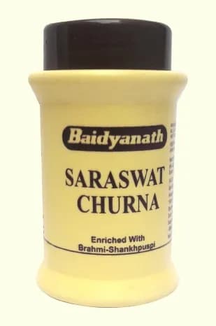 Baidyanath saraswat churna 60 g shopindianproductsa