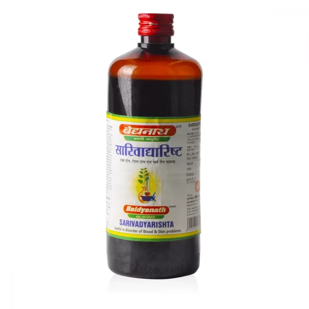 Baidyanath Sarivadyarishta 450 ml main image