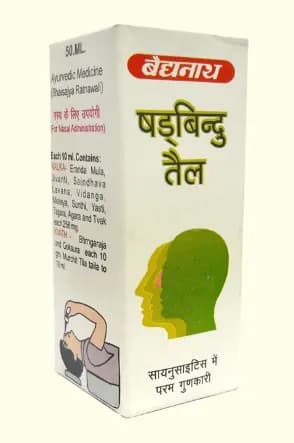 Baidyanath shadbindu tel 50 ml shopindianproductsa