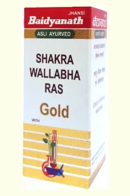 Baidyanath shakravallabha ras 25 g shopindianproductsa
