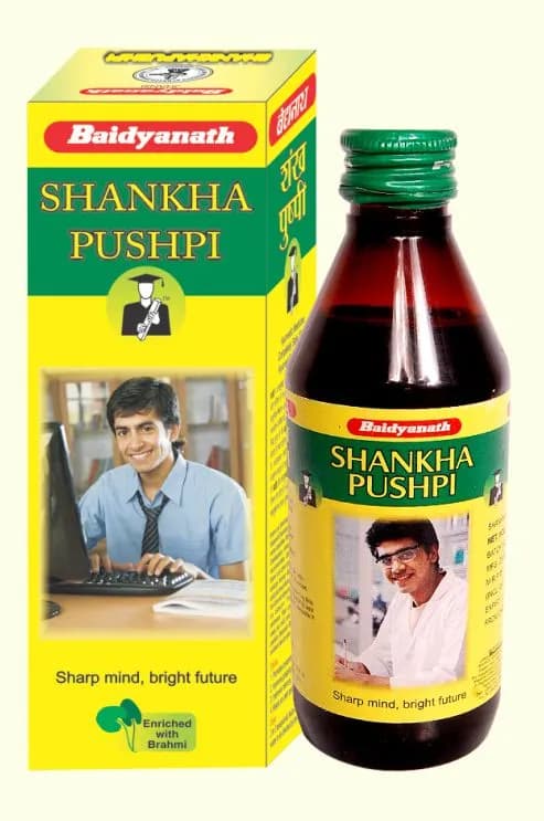 Baidyanath shankhpushpi 200 ml shopindianproductsa