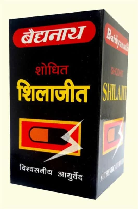 Baidyanath shilajit 30 capsule shopindianproductsa