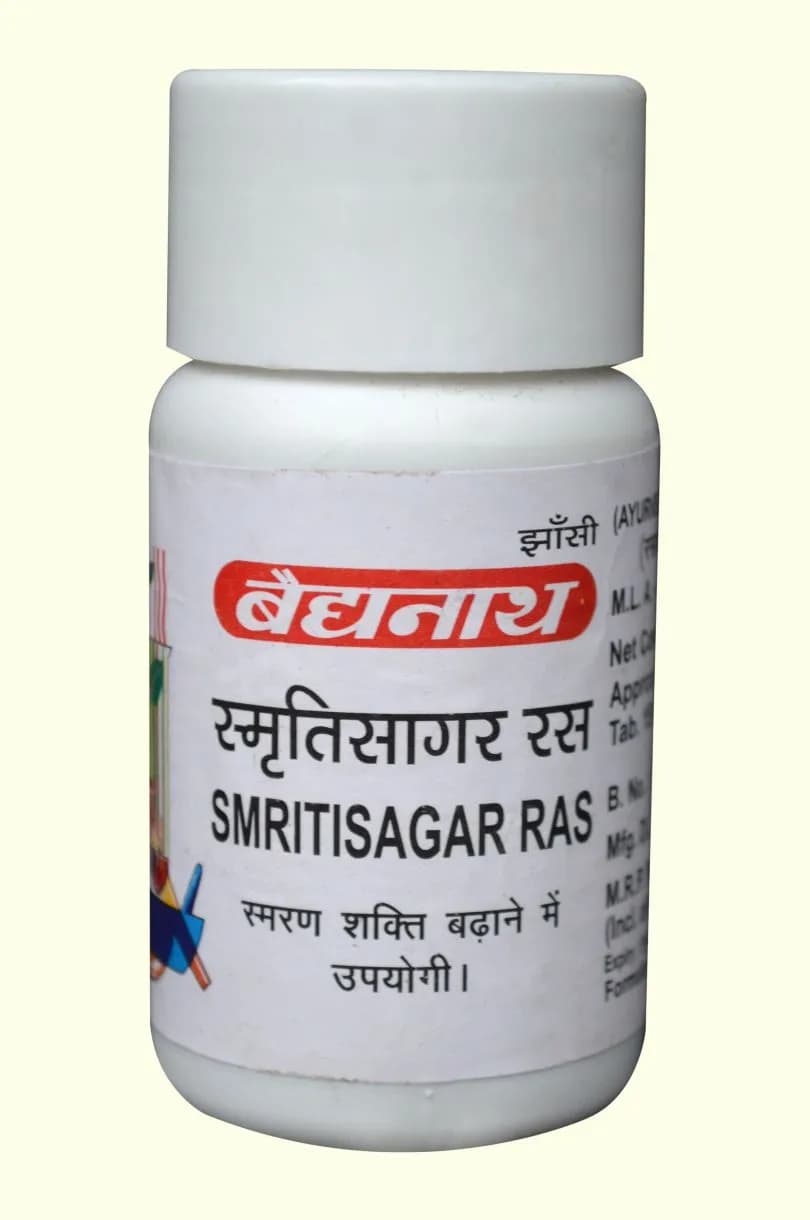 Baidyanath smritisagar ras 80 tablet shopindianproductsa